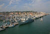 cowes harbour and seafront