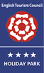  Sunnycott awarded English Tourism Council -  4 star Holiday Park
